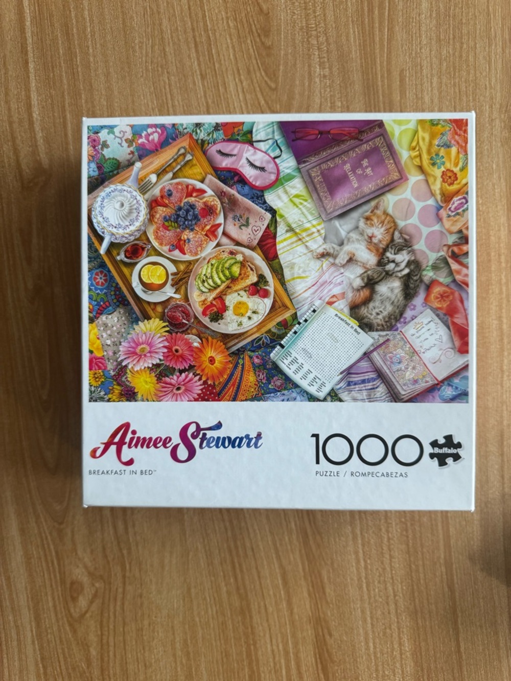 Breakfast in Bed Aimee Stewart 1000pc